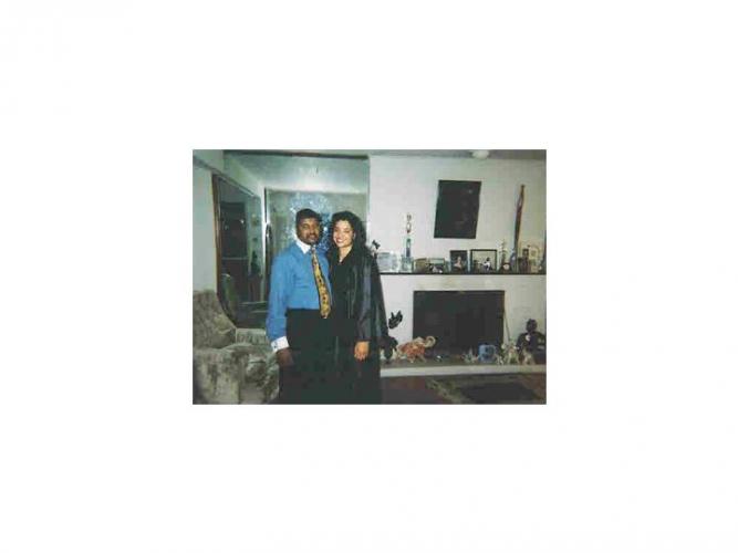 Pastor May and Christina May (Daughter)