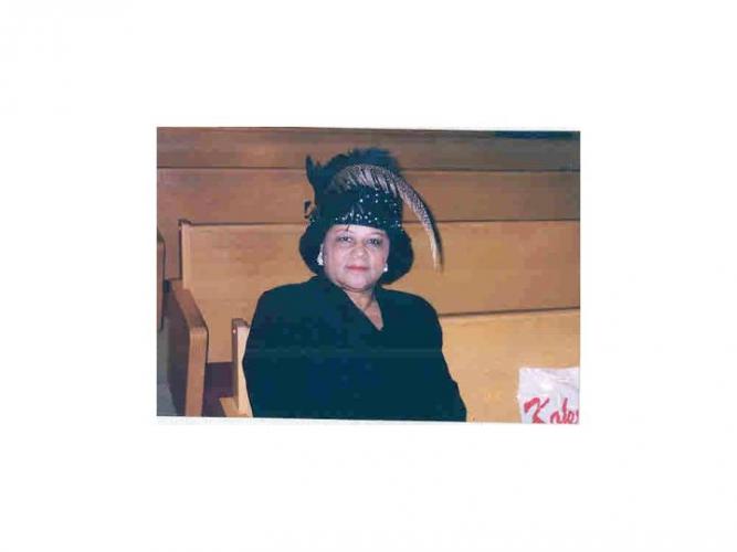 Ms. Precious L. Jones (Mother)