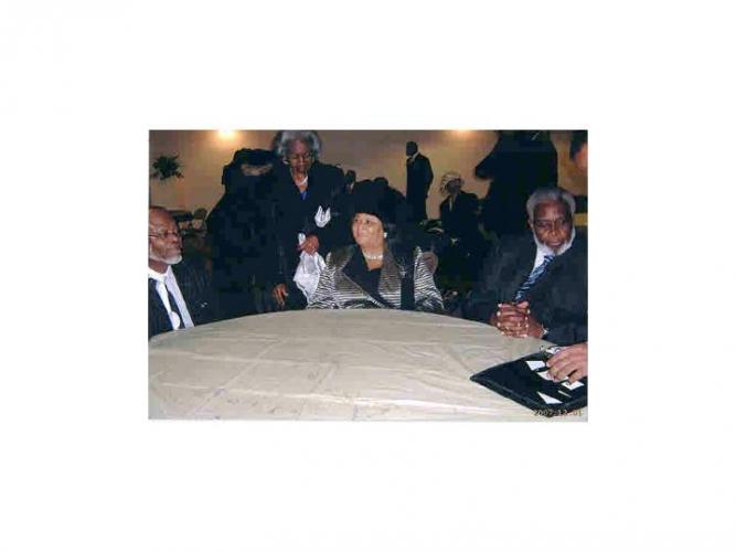 Pastor Cannon, Ms. Precious Jones , Pastor Kimbrough 