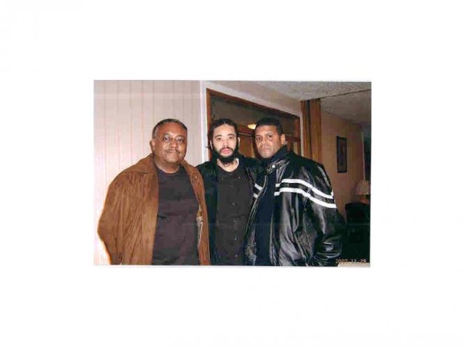 Mr. Orlando May, Marvis May II, Stafford Brent